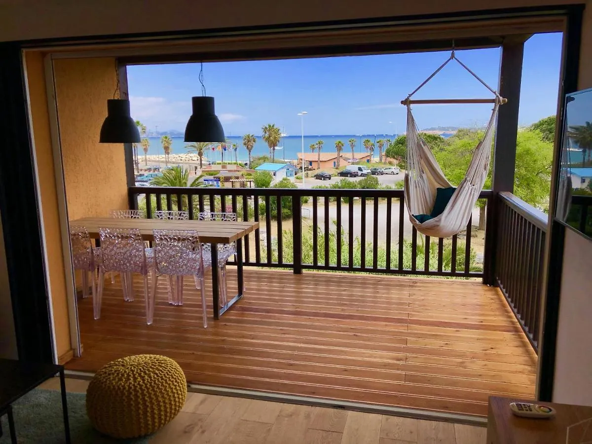 Appartement Climatise Refait A Neuf - Vue Mer Saint-Tropez - Piscine- 50M Plage联系方式