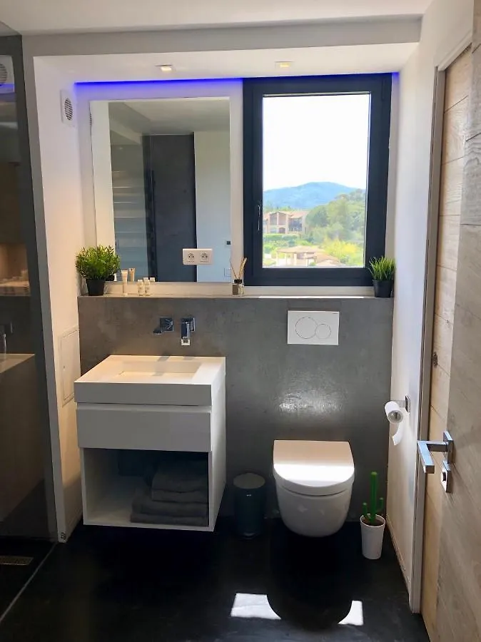 Appartement Climatise Refait A Neuf - Vue Mer Saint-Tropez - Piscine- 50M Plage 盖辛 法国