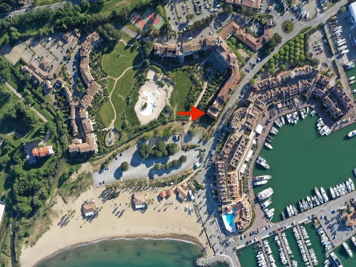 公寓 Appartement Climatise Refait A Neuf - Vue Mer Saint-Tropez - Piscine- 50M Plage 盖辛 法国
