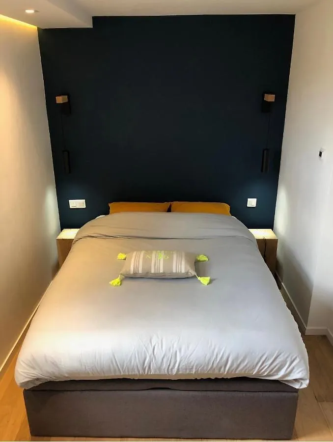 Appartement Climatise Refait A Neuf - Vue Mer Saint-Tropez - Piscine- 50M Plage 盖辛 公寓